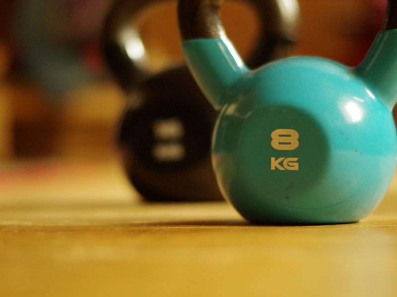 Ejercicios con kettlebell