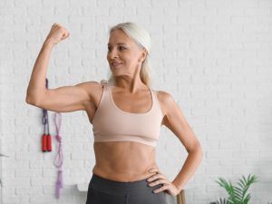 Ejercicios de fuerza para la menopausia